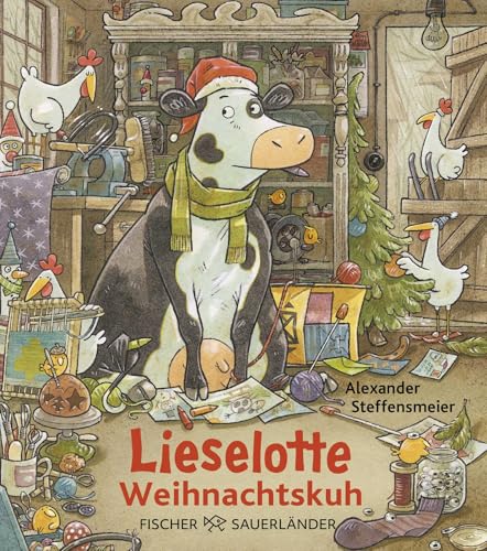 Lieselotte Weihnachtskuh Mini: Mini-Bilderbuch über die Adventszeit ab 4