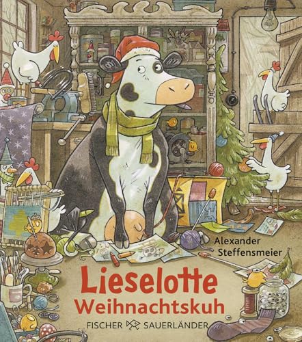 Lieselotte Weihnachtskuh Mini: weihnachtliches Lieselotte-Abenteuer für Adventskalender oder als Nikolausgeschenk │ Weihnachtsgeschichte für Kinder ab 4 Jahre von FISCHER Sauerländer