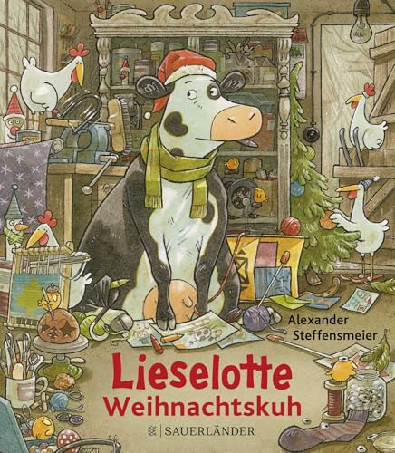 Lieselotte Weihnachtskuh Mini: Mini-Bilderbuch über die Adventszeit ab 4
