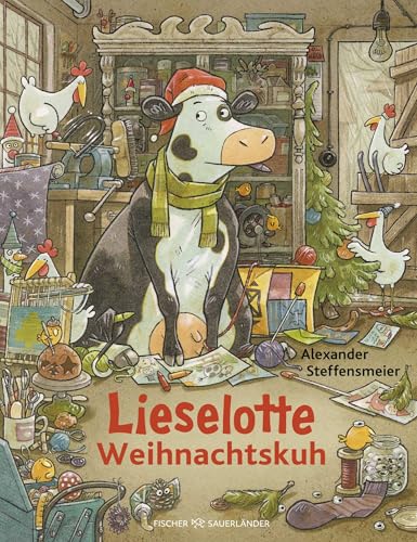Lieselotte Weihnachtskuh: Vorlesespaß im Advent für Jungen und Mädchen ab 4 Jahre Lieselotte Weihnachtskuh: Vorlesespaß im Advent für Jungen und Mädchen ab 4 Jahre