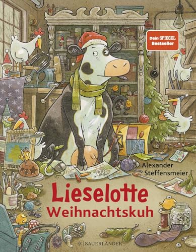 Lieselotte Weihnachtskuh: Vorlesespaß im Advent für Jungen und Mädchen ab 4 Jahre Lieselotte Weihnachtskuh: Vorlesespaß im Advent für Jungen und Mädchen ab 4 Jahre