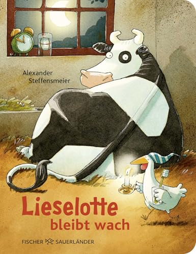 Lieselotte bleibt wach: Pappbilderbuch über das Einschlafen ab 2 Lieselotte bleibt wach: Pappbilderbuch über das Einschlafen ab 2 von FISCHERVERLAGE