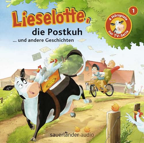 Lieselotte die Postkuh: Vier Hörspiele – Folge 1