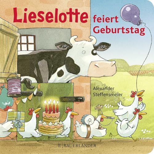 Lieselotte feiert Geburtstag: Lustige Reime mit der Kuh Lieselotte für Kinder ab 2 Jahren Lieselotte feiert Geburtstag: Lustige Reime mit der Kuh Lieselotte für Kinder ab 2 Jahren von FISCHERVERLAGE