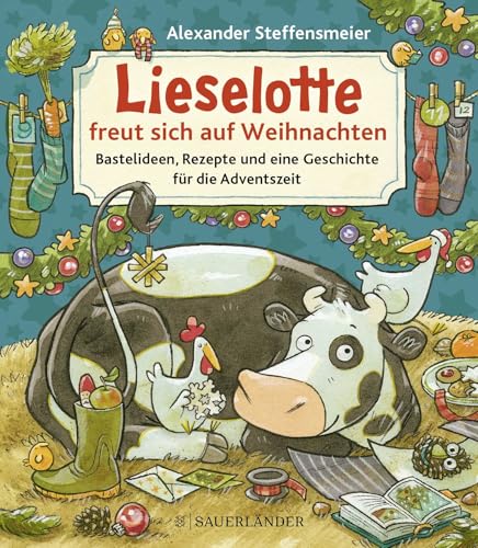 Lieselotte freut sich auf Weihnachten: Bilderbuch über die Adventszeit für Kinder ab 4 Lieselotte freut sich auf Weihnachten: Bilderbuch über die Adventszeit für Kinder ab 4