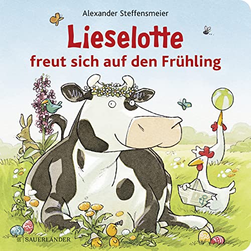 Lieselotte freut sich auf den Frühling von FISCHER Sauerländer
