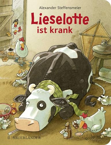 Lieselotte ist krank (Pappe)