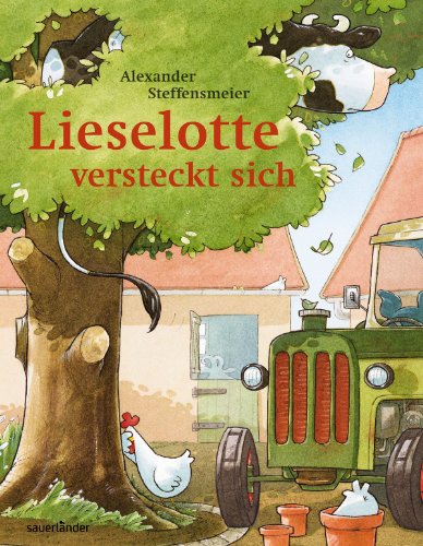 Lieselotte versteckt sich Lieselotte versteckt sich