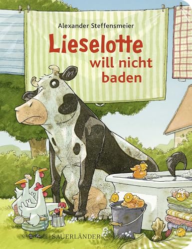 Lieselotte will nicht baden: Pappbilderbuch über Körperhygiene ab 2 Lieselotte will nicht baden: Pappbilderbuch über Körperhygiene ab 2 von FISCHERVERLAGE