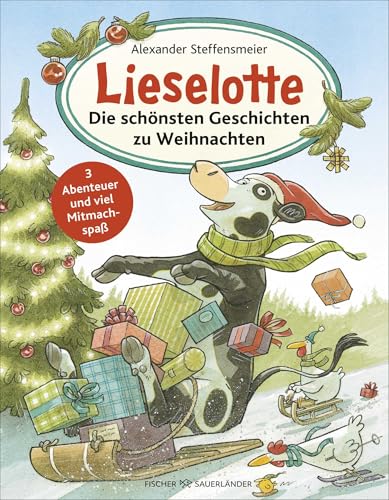 Lieselotte: Die schönsten Geschichten zu Weihnachten: 3 Abenteuer und viel Mitmachspaß | Weihnachtsbuch mit Bastelideen und Zeichenschule für Kinder ab 3 Jahren Lieselotte: Die schönsten Geschichten zu Weihnachten: 3 Abenteuer und viel Mitmachspaß | Weihnachtsbuch mit Bastelideen und Zeichenschule für Kinder ab 3 Jahren von FISCHERVERLAGE