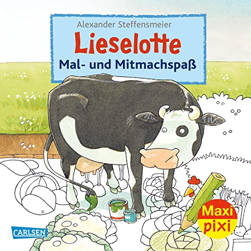 Maxi Pixi 403: Lieselotte: Mal- und Mitmachspaß (403): Miniaturbuch