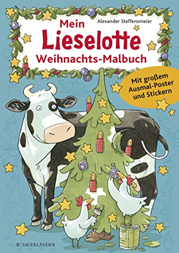 Mein Lieselotte-Weihnachts-Malbuch