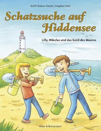 Schatzsuche auf Hiddensee - Lilly, Nikolas und das Gold des Meeres: Hiddensee Abenteuer und Reiseführer für Kinder (Lilly und Nikolas)