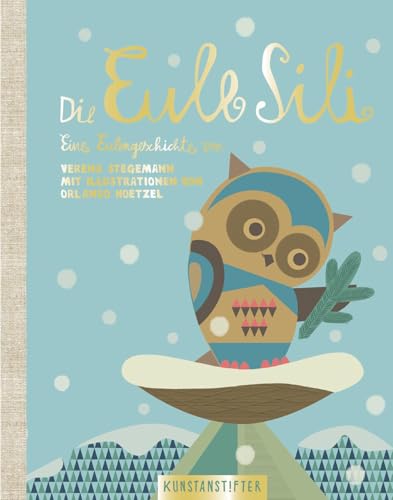 Die Eule Sili von kunstanstifter GmbH