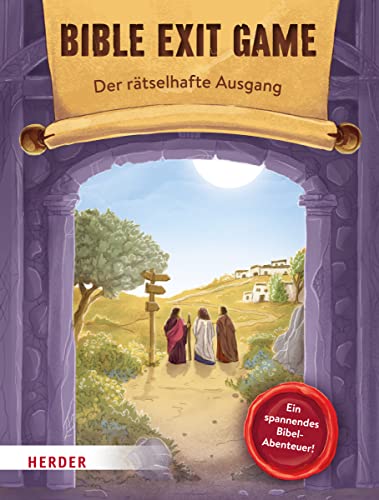 BIBLE EXIT GAME Der rätselhafte Ausgang: Ein spannendes Bibel-Abenteuer!
