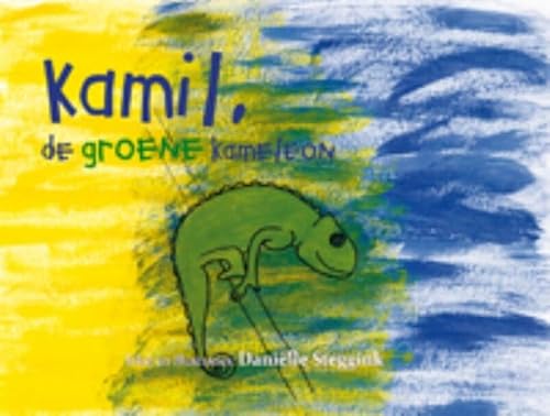 Kamil, de groene kameleon von nino