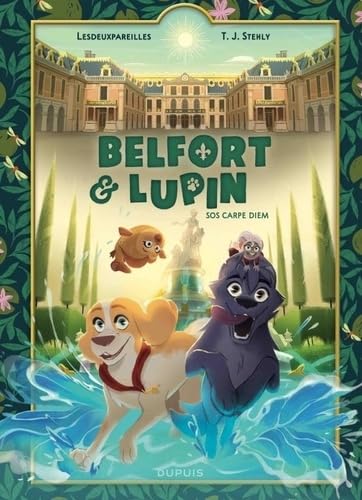 Belfort et Lupin - Tome 1 - SOS Carpe Diem von DUPUIS