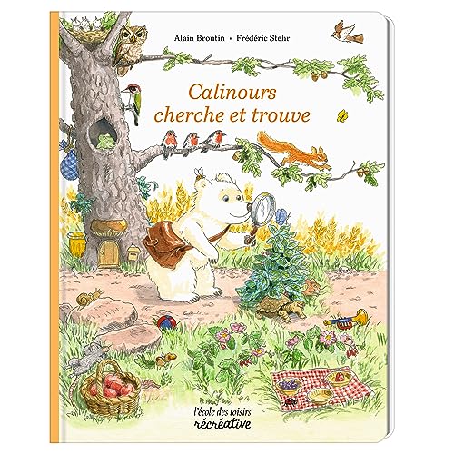 Calinours cherche et trouve von EDL