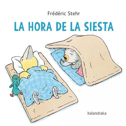La hora de la siesta (Acartonados)