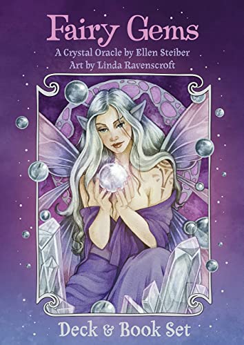 Fairy Gems: A Crystal Oracle deck von U.S. Games