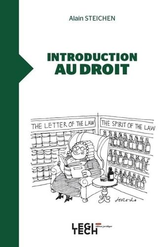 Introduction au droit von LEGITECH