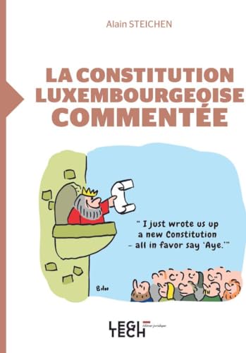 La constitution luxembourgeoise commentée