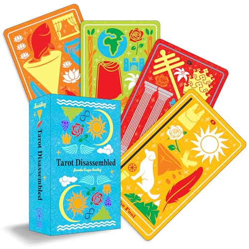 Tarot Disassembled von Red Wheel/Weiser