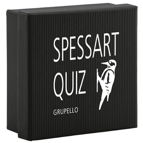Spessart-Quiz: 100 Fragen und Antworten (Quiz im Quadrat) von Grupello Verlag