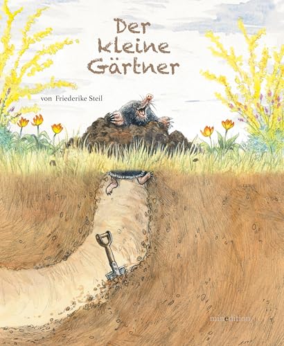 Der kleine Gärtner: - ein Bilderbuch für Kinder ab 3 Jahren, was auf unterhaltsame Weise erklärt, welche Rolle der Maulwurf in der Natur hat. Der kleine Gärtner: - ein Bilderbuch für Kinder ab 3 Jahren, was auf unterhaltsame Weise erklärt, welche Rolle der Maulwurf in der Natur hat.