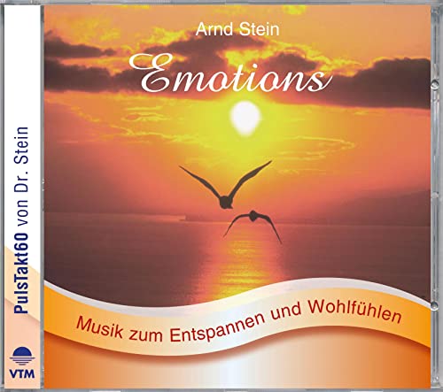 Emotions: Musik zum Entspannen und Wohlfühlen von VTM Verlag f.Therap.Medie
