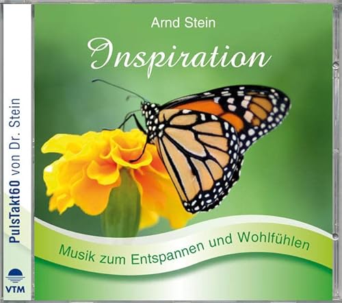 Inspiration: Musik zum Entspannen und Wohlfühlen von VTM Verlag f.Therap.Medie