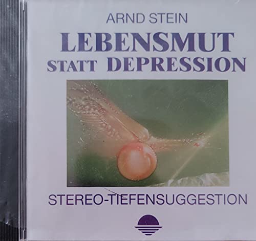 Lebensmut statt Depression. Stereo-Tiefensuggestion von VTM Verlag f.Therap.Medie