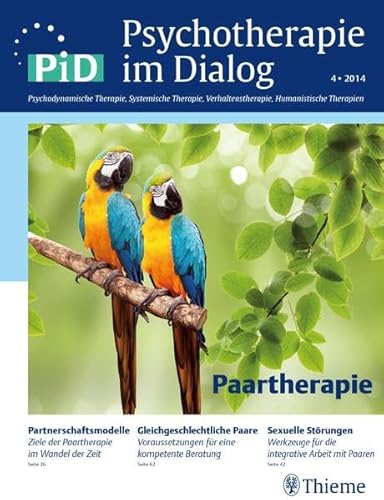 Paartherapie: PiD - Psychotherapie im Dialog