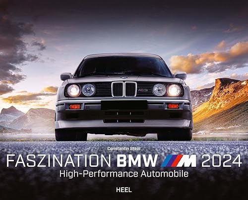 Faszination BMW M Kalender 2024: High-Performance Automobile von Heel