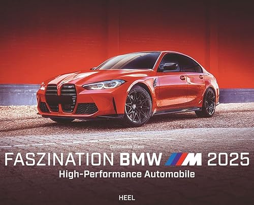Faszination BMW M Kalender 2025: High-Performance Automobile XXL-Premiumkalender