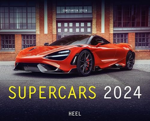 Supercars Kalender 2024: Perfekt inszenierte Supercars renommierter Hersteller von Heel