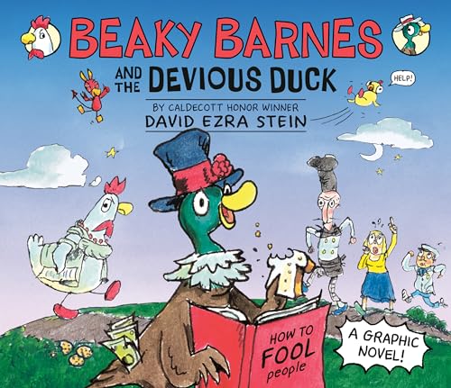 Beaky Barnes and the Devious Duck: A Graphic Novel von Penguin Workshop