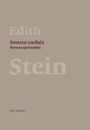SOURCE CACHEE - OEUVRES SPIRITUELLES von CERF