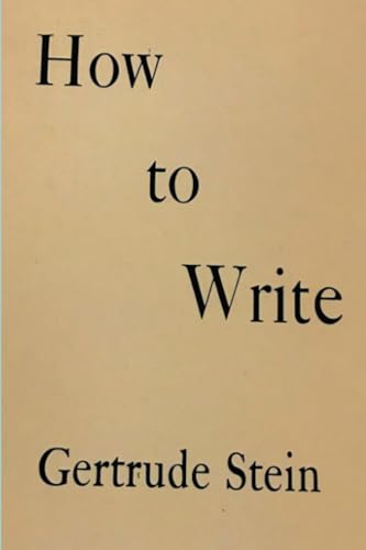 How to Write von Restored Editions