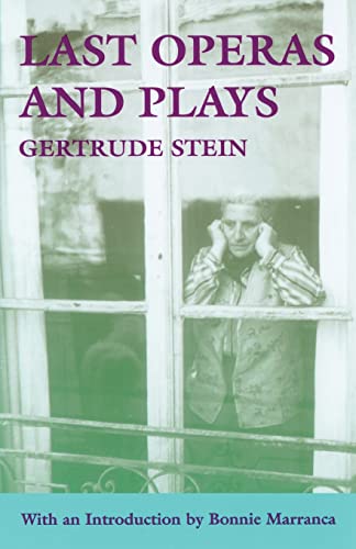 Last Operas and Plays (PAJ Books)