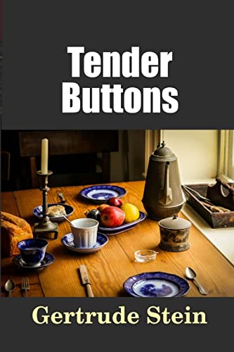 Tender Buttons Tender Buttons von Lulu