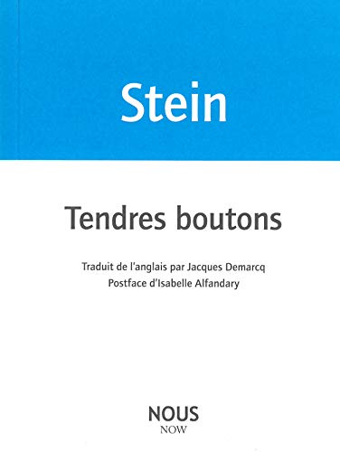 Tendres boutons Tendres boutons