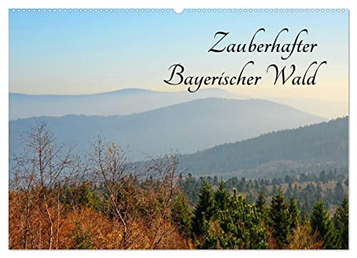 Zauberhafter Bayerischer Wald (Wandkalender 2023 DIN A2 quer): Der Bayerische Wald mit seinen abwechslungsreichen Landschaften (Monatskalender, 14 Seiten ) (CALVENDO Natur) von CALVENDO