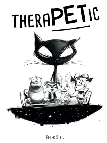 TheraPETic: A Satirical Book on Mental Health Disorders with Quirky Illustrations for Adults Who Enjoy (Dark) Humor von Independently published