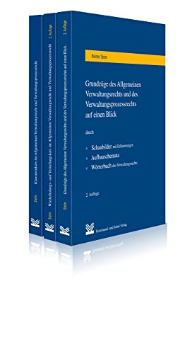 Grundzüge des Allgemeinen Verwaltungsrechts und des Verwaltungsprozessrechts auf einen Blick / Wiederholungs- und Vertiefungskurs im Allgemeinen ... und Verwaltungsprozessrecht: Kombi-Pack von Kommunal- Und Schul-Verlag