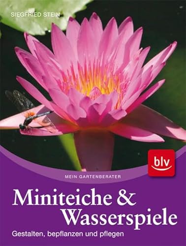 Miniteiche und Wasserspiele: Gestalten, bepflanzen und pflegen (Mein Gartenberater)