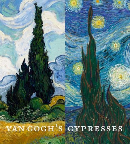 Van Gogh`s Cypresses