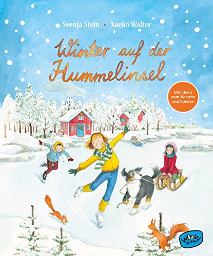 Winter auf der Hummelinsel von Woow Books