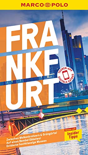 MARCO POLO Reiseführer Frankfurt: Reisen mit Insider-Tipps. Inkl. kostenloser Touren-App von Mairdumont