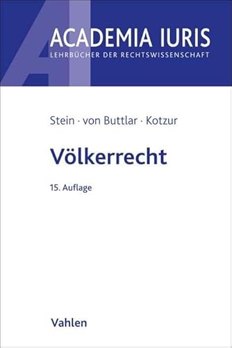 Völkerrecht (Academia Iuris) von Vahlen